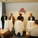 Vorstellung der Initiative "Bau auf A!"