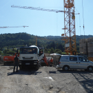 Bilder von der Baustelle