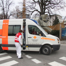 Bei Arbeitsunfall Oberschenkel eingeklemmt