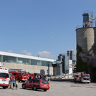 Bilder dem Silo-Brand