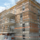 Bilder von der Baustelle