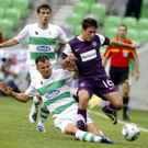 FK Austria Wien gegen Olimpija Ljubljana endet 1:1