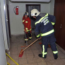 Feuerwehr Mödling Unwetter 28. Juli 2011