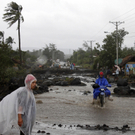 Tropensturm "Nock-Ten" wütet auf Philippinen
