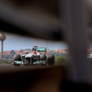 Formel 1: Hamilton dominierte freies Ungarn- Training