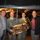 Sommerkonzert der Militärmusik Vorarlberg in Lochau