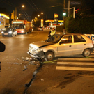 Unfall verursacht Megastau