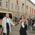 Bilder vom roten Teppich