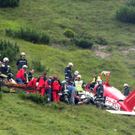 Kleinflugzeug in Tirol abgestürzt