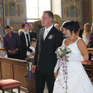 Kirchl. Hochzeit von Jasmin Holzer und Roland Rose 