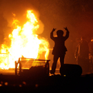Bilder zu den Randalen in Kopenhage