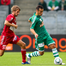 Rapid vs Ried 31.7.2011 