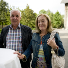 Gäste feiern mit Rhomberg Goldbeck