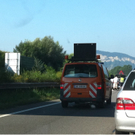 Auffahrunfall auf der A14: Stau