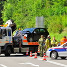 Bilder der Unfallstelle