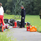 Motorradunfall in Rankweil