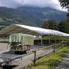 Aufbau Pferdesporttage