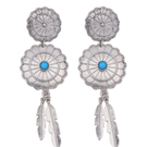 Forever 21_Earrings Silver.JPG