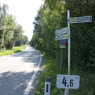 Aufbauarbeiten für das Szene Open Air