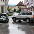 Auffahrunfall in Dornbirn