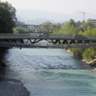 Sanierung der Geh-/Radwege an der Neuen Vereinigungsbrücke