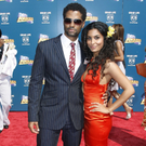 Eric Benet und Manuela Testolini