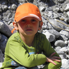 Erstklässler aus Dalaas