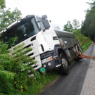 LKW droht in Pichl zu stürzen 4. August 2011