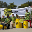 Junge Grüne auf Sommertour