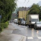 Bilder vom Verkehrskollaps