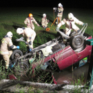 Bilder vom Unfallort