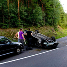 Bilder vom Unfallort