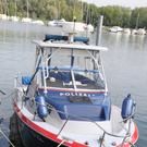 VOL.at bei der Seepolizei Hard