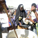 Überfüllte Flüchtlingslager