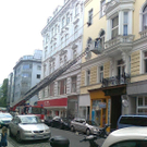 Feuerwehreinsatz in der Lindengasse in 1070 Wien