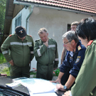 Bilder der Suchaktion