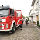 Kleinkatzen von Feuerwehr gerettet