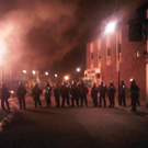 Ausschreitungen in London