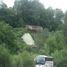 Bilder vom Beinahe-Felssturz