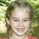 Erstklässler aus Blons