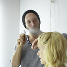 franziska knuppe in dirndl-dessous von triumph MAKING OF