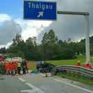 Mehr Bilder von der A1