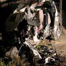 Bilder vom Unfallort