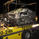 Einsatzdoku: A9: Geisterfahrer-Unfall 