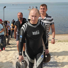 Putin als Sporttaucher
