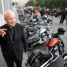 Harley Davidson Charity Tour: Biker Segnung 2011