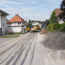 Wolfurter Straße gesperrt
