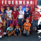 Erlebnistag bei der Feuerwehr