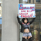 "Slutwalk": weltweite Proteste gegen Sexismus