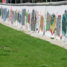 Die Berliner Mauer: Früher und Heute